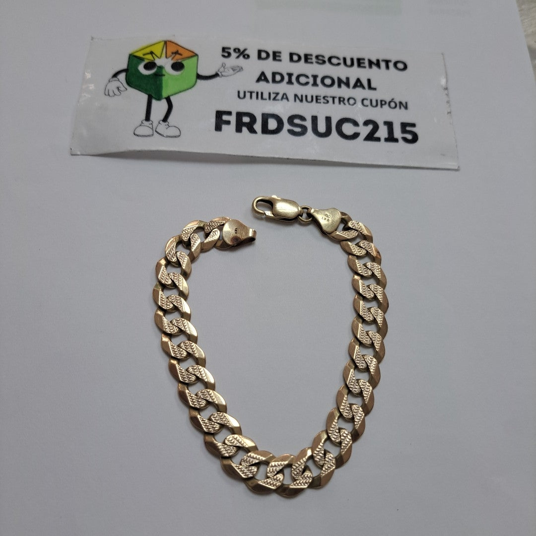 ESCLAVA ORO 14 K 24,30 GRMS (SEMINUEVO)
