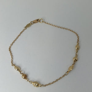 PULSERA ORO 14 K 2,60 GRMS (SEMINUEVO)