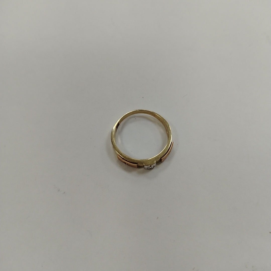 ANILLITO ORO 14 K 2.5 GRMS (SEMINUEVO)