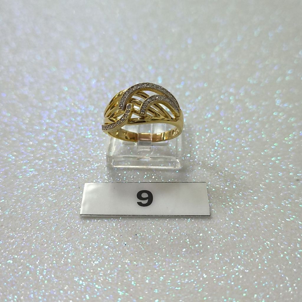 ANILLO ORO 14 K 3.9 GRMS (SEMINUEVO)