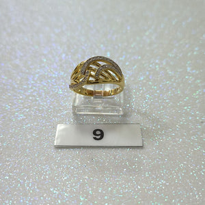 ANILLO ORO 14 K 3.9 GRMS (SEMINUEVO)