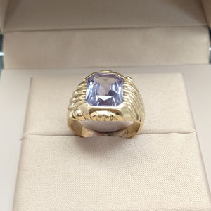 ANILLO ORO 14 K 7.6 GRMS (SEMINUEVO)