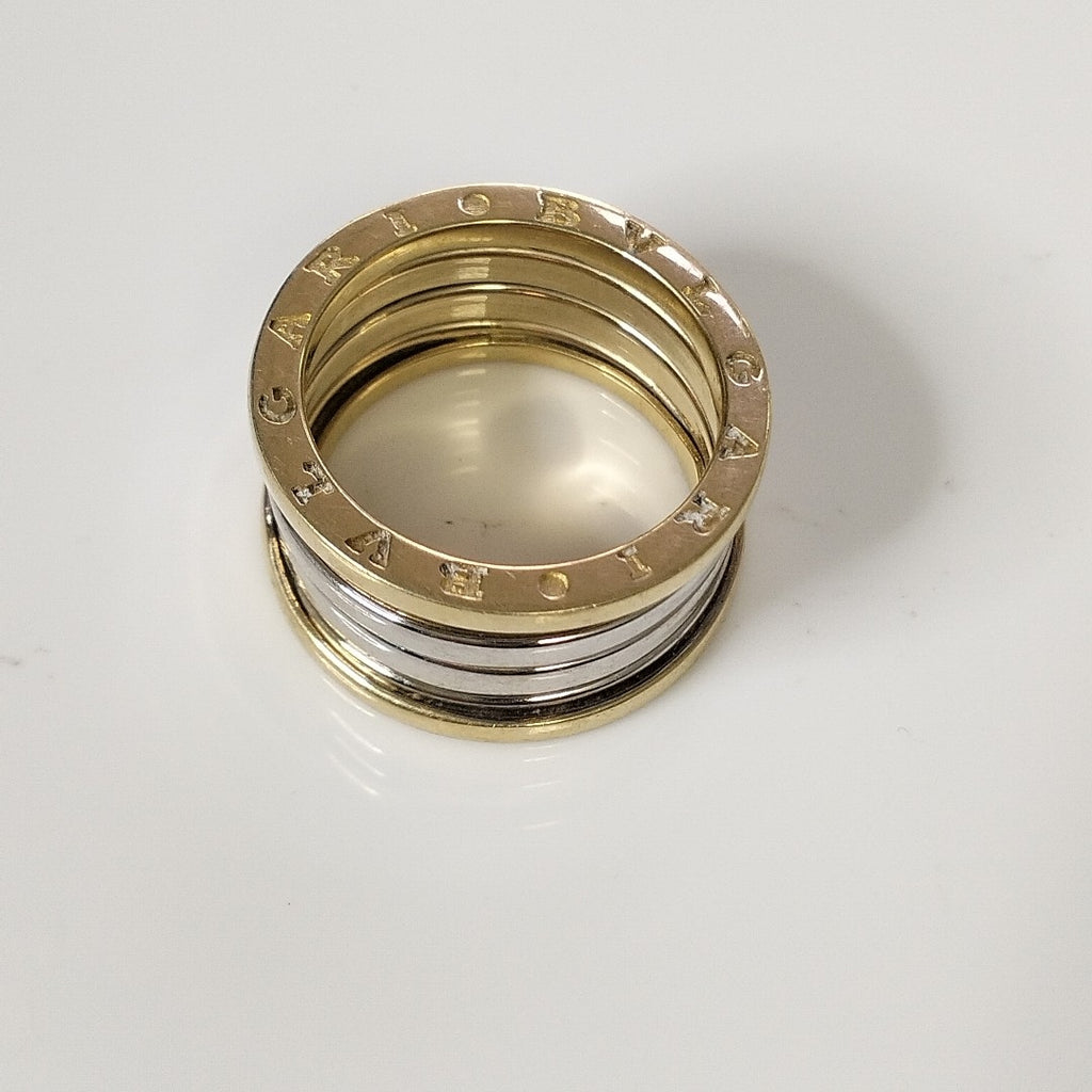 ANILLITO ORO, ORO COMBINADO 14 K 8.3 GRMS (SEMINUEVO)