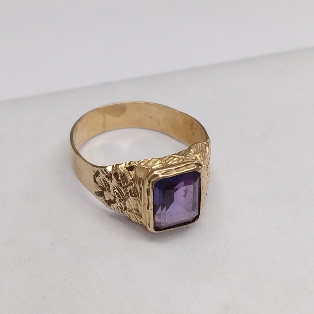 ANILLO ORO 14 K 5.2 GRMS (SEMINUEVO)