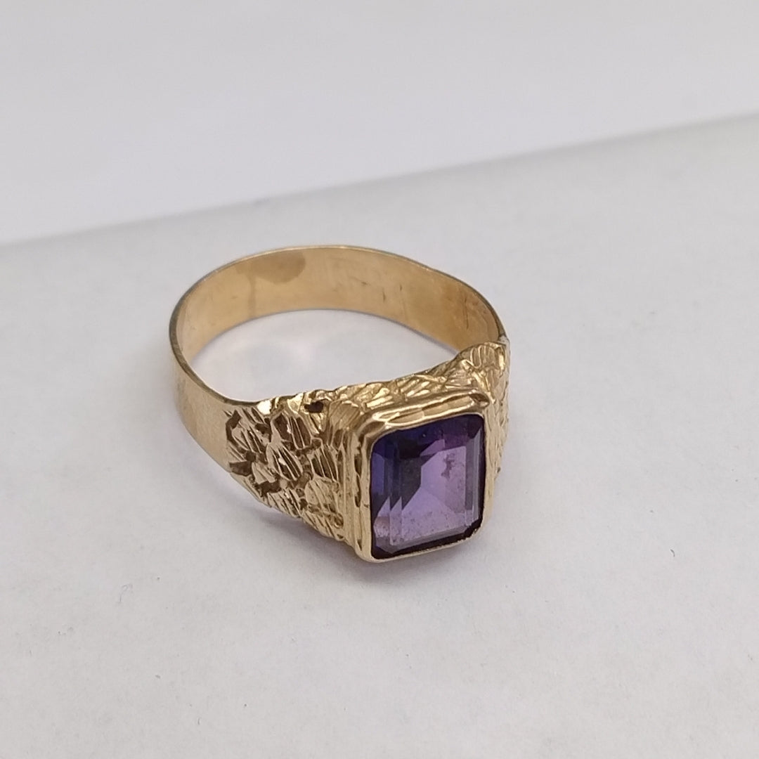 ANILLO ORO 14 K 5.2 GRMS (SEMINUEVO)