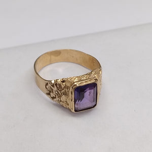 ANILLO ORO 14 K 5.2 GRMS (SEMINUEVO)