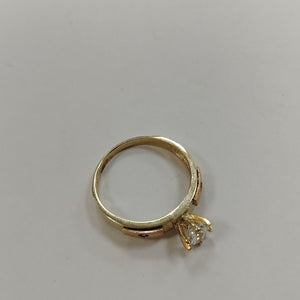 SOLITARIO ORO 14 K 2.7 GRMS (SEMINUEVO)