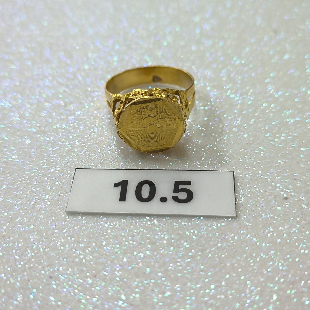 ANILLO ORO 10 K 4,30 GRMS (SEMINUEVO)