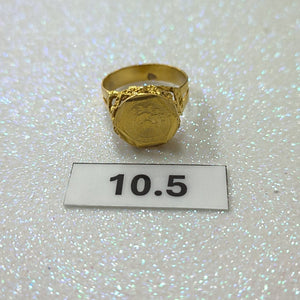 ANILLO ORO 10 K 4,30 GRMS (SEMINUEVO)