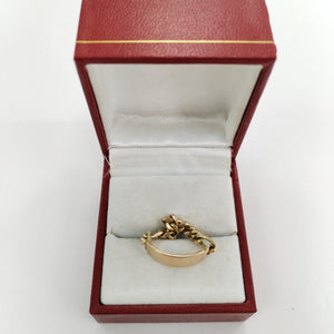 ANILLITO ORO 10 K 2,70 GRMS (SEMINUEVO)