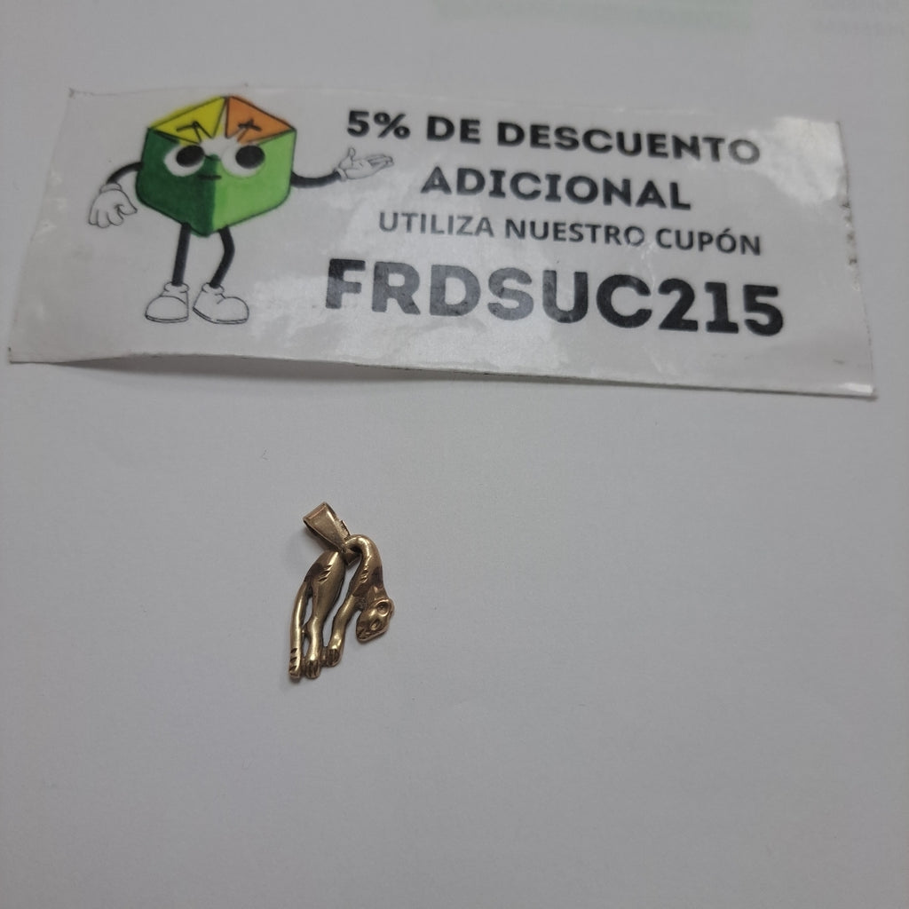 DIJE ORO 10 K 2,10 GRMS (SEMINUEVO)