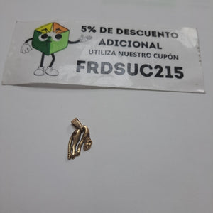 DIJE ORO 10 K 2,10 GRMS (SEMINUEVO)