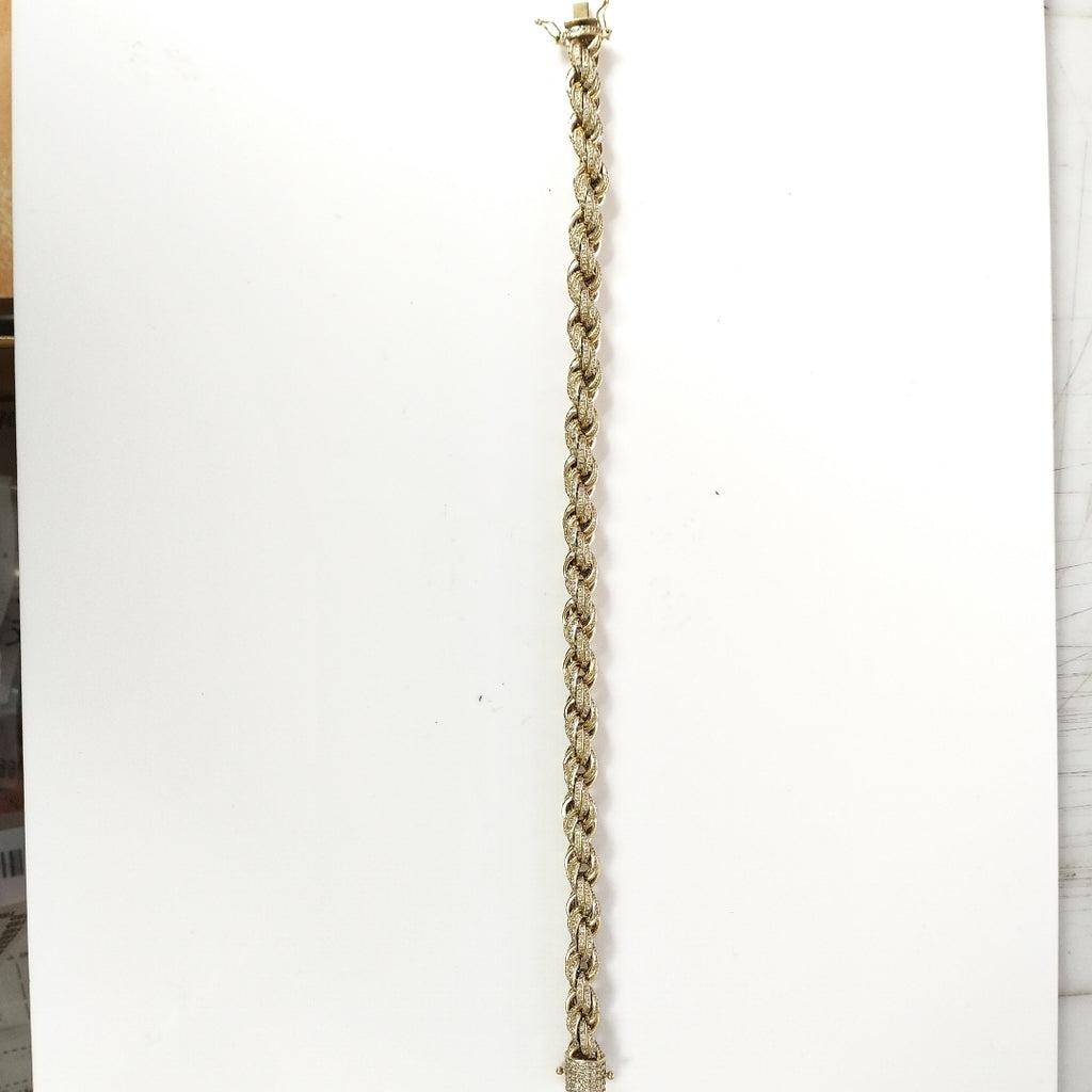 PULSERA ORO 14 K 30.3 GRMS (SEMINUEVO)