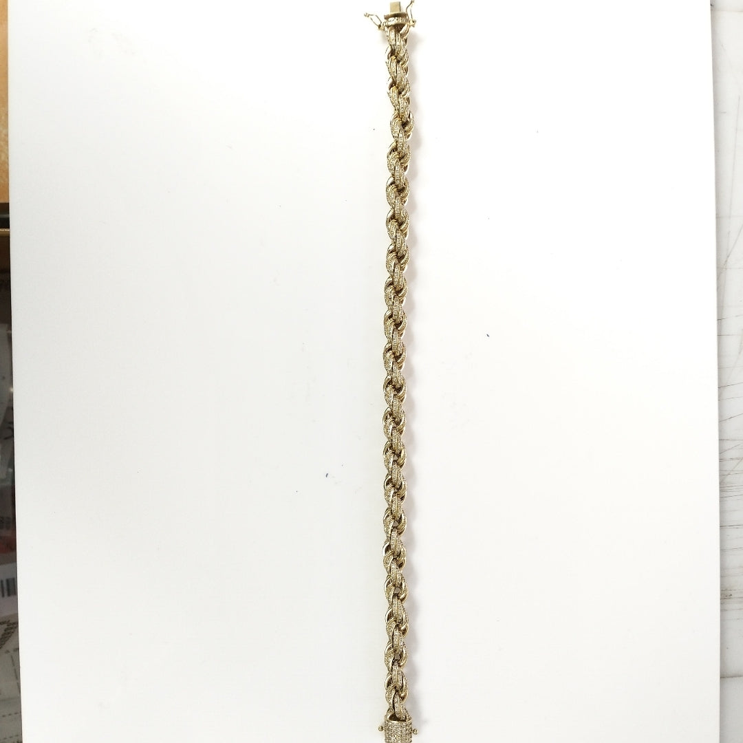 PULSERA ORO 14 K 30.3 GRMS (SEMINUEVO)