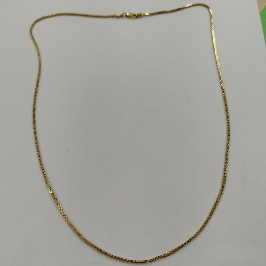 CADENA ORO 18 K 7.2 GRMS (SEMINUEVO)