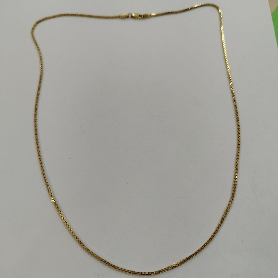 CADENA ORO 18 K 7.2 GRMS (SEMINUEVO)