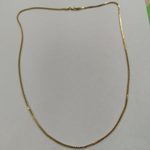 CADENA ORO 18 K 7.2 GRMS (SEMINUEVO)