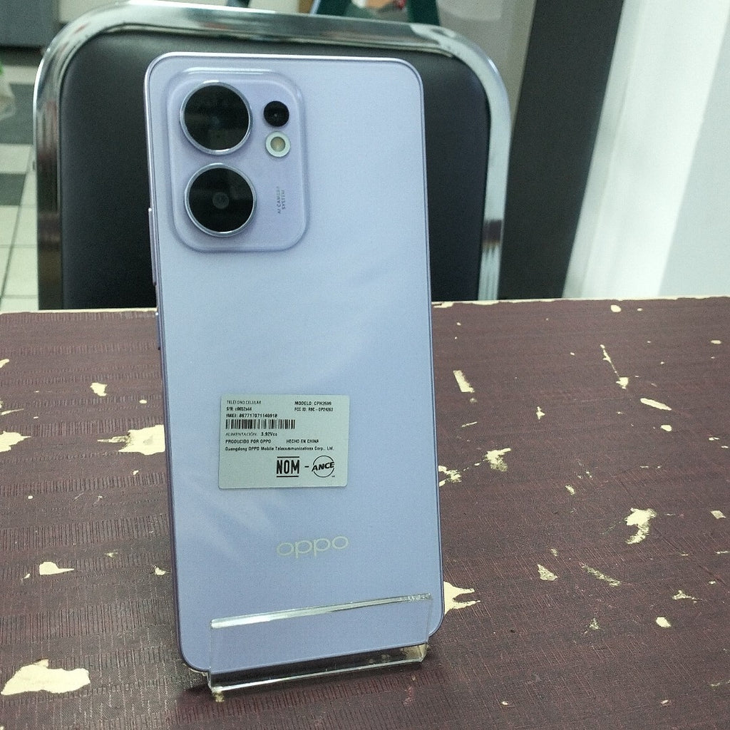 CELULAR OPPO RENO 13F 5G CPH2699 (2025) 256 GB 12 GB RAM (SEMINUEVO)
