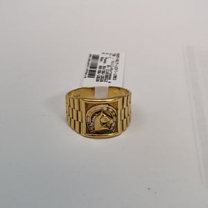 ANILLO ORO 14 K 4.7 GRMS (SEMINUEVO)