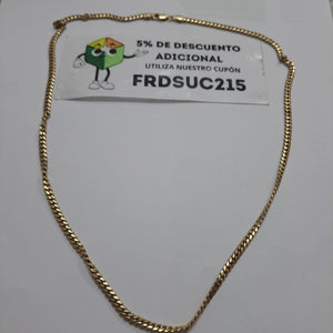 CADENA ORO 14 K 27,80 GRMS (SEMINUEVO)