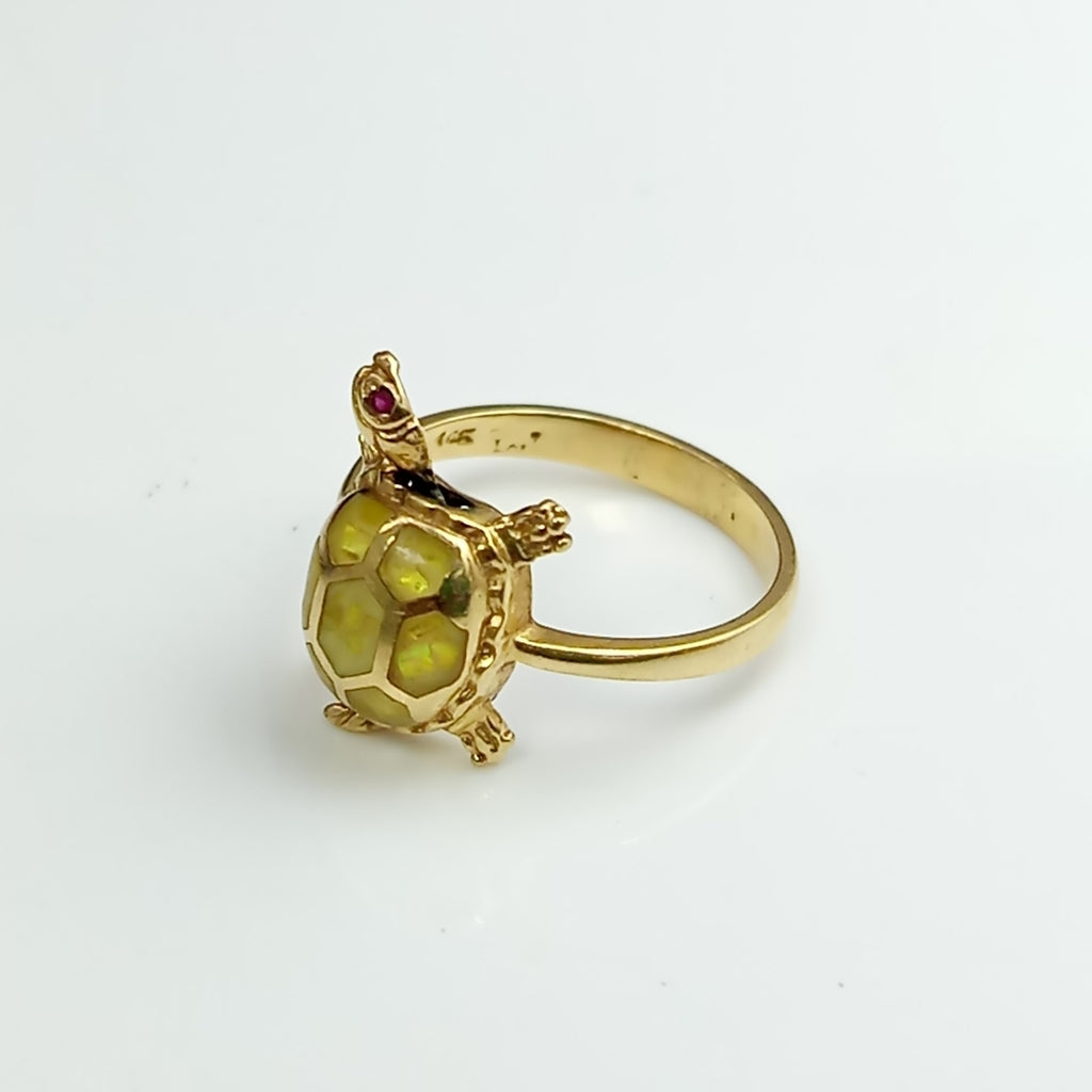 ANILLITO ORO 14 K 3.5 GRMS (SEMINUEVO)