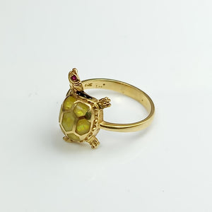 ANILLITO ORO 14 K 3.5 GRMS (SEMINUEVO)