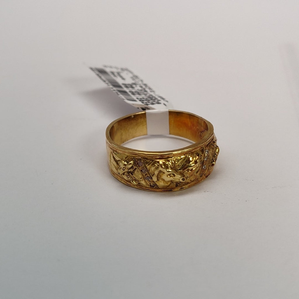 ANILLO ORO 14 K 7.2 GRMS (SEMINUEVO)