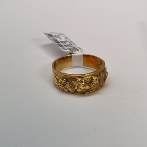 ANILLO ORO 14 K 7.2 GRMS (SEMINUEVO)