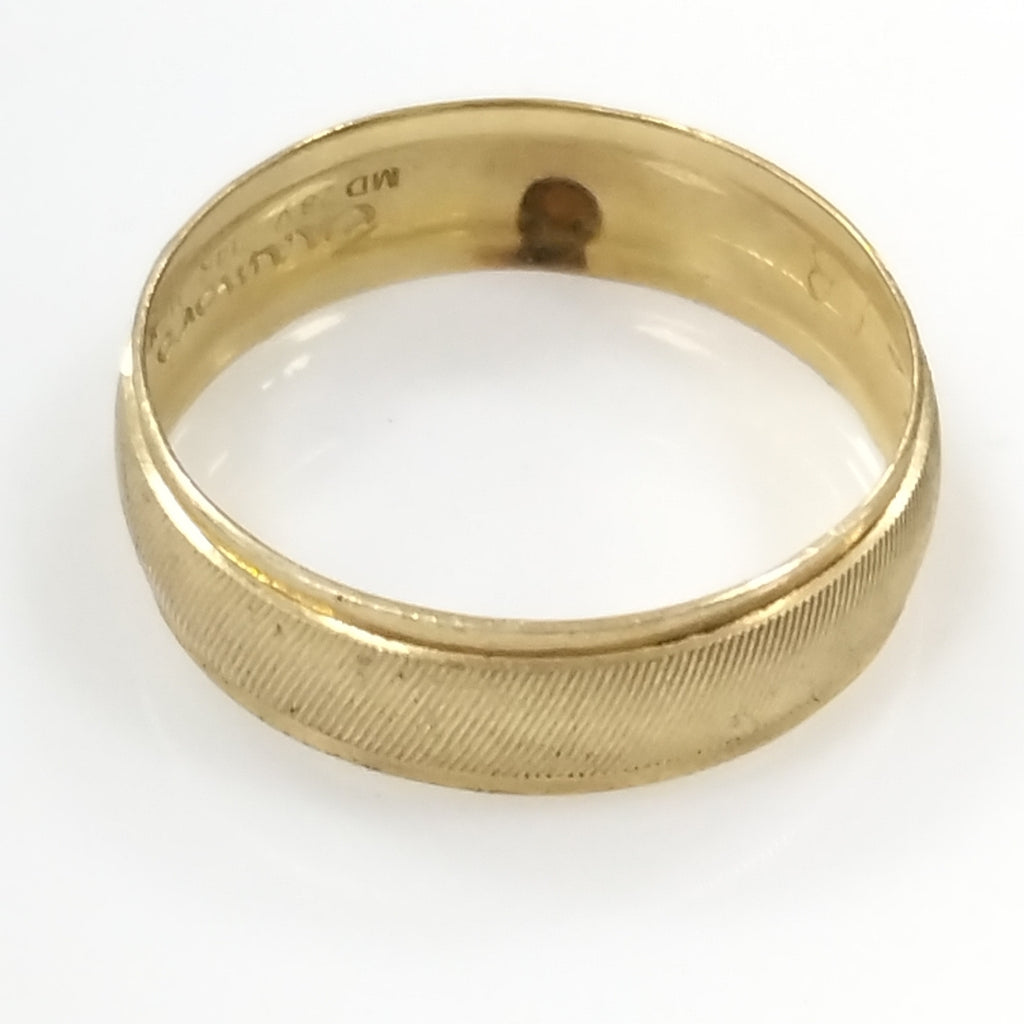 ARGOLLA ORO 14 K 1.9 GRMS (SEMINUEVO)