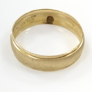 ARGOLLA ORO 14 K 1.9 GRMS (SEMINUEVO)