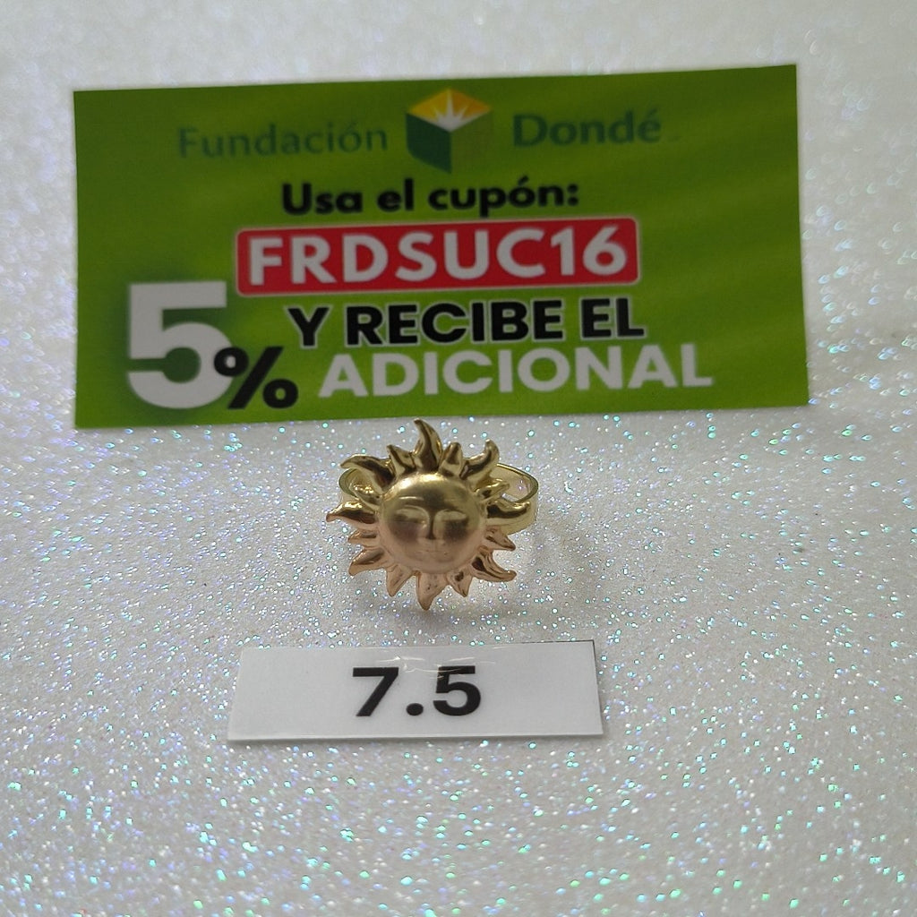 ANILLITO ORO 10 K 2.4 GRMS (SEMINUEVO)