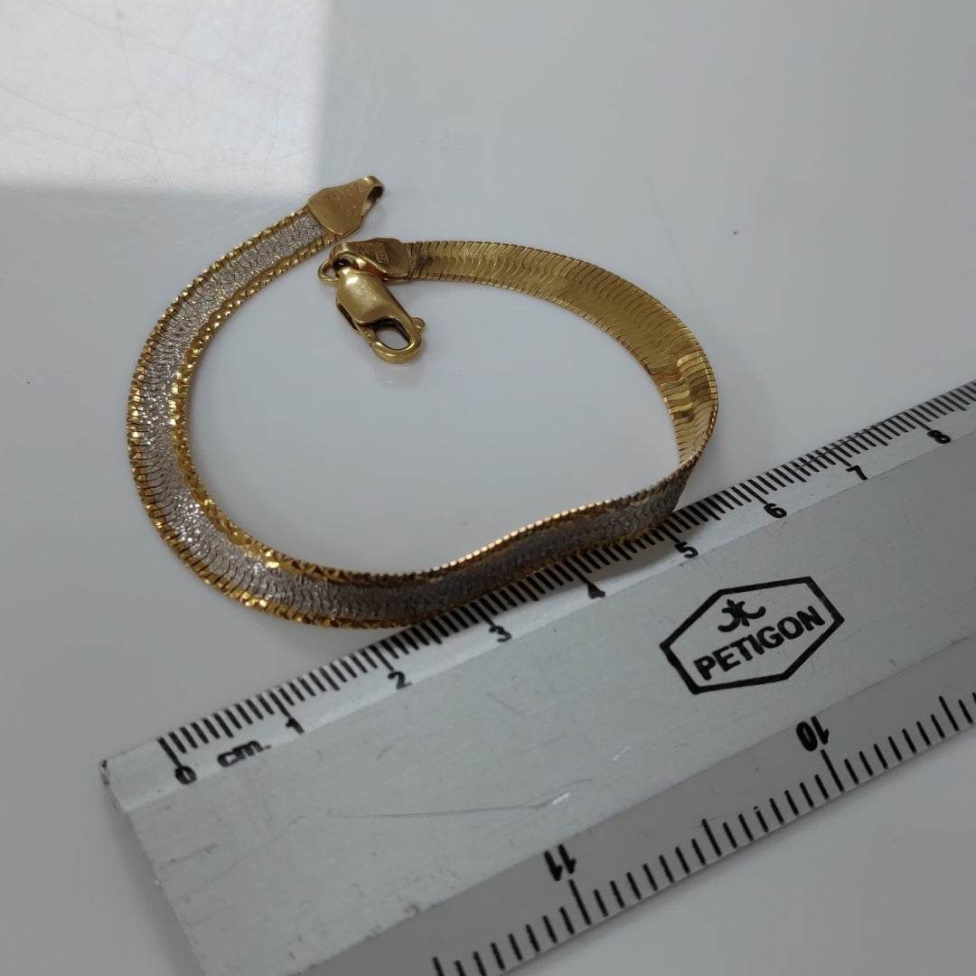 PULSERA ORO 14 K 6,80 GRMS (SEMINUEVO)