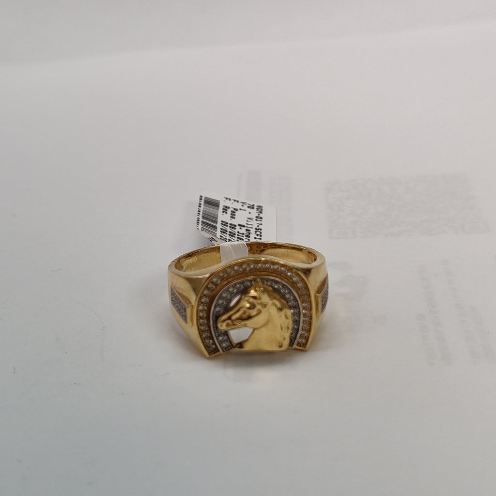 ANILLO ORO 14 K 8.5 GRMS (SEMINUEVO)