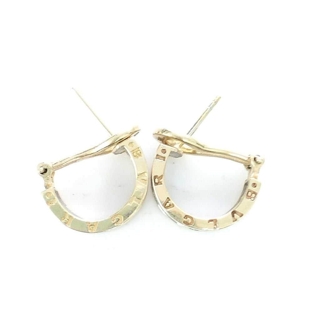 ARETES PAR ORO, ORO COMBINADO 14 K 7.2 GRMS (SEMINUEVO)