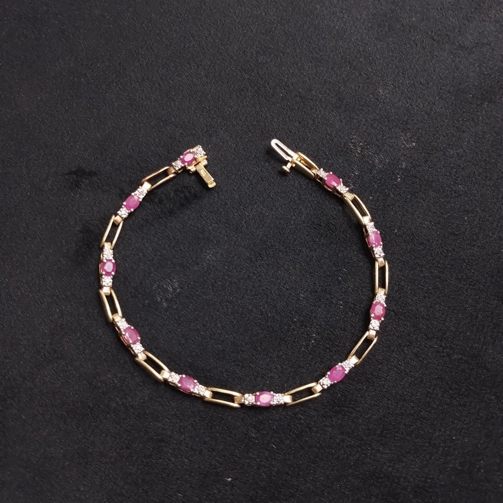 PULSERA ORO 14 K 6,30 GRMS (SEMINUEVO)