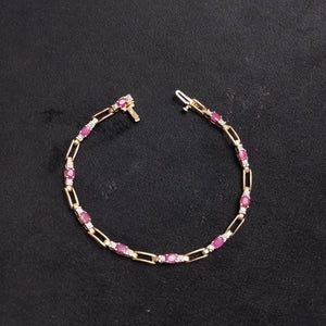 PULSERA ORO 14 K 6,30 GRMS (SEMINUEVO)