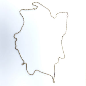 CADENA ORO 8 K 7 GRMS (SEMINUEVO)