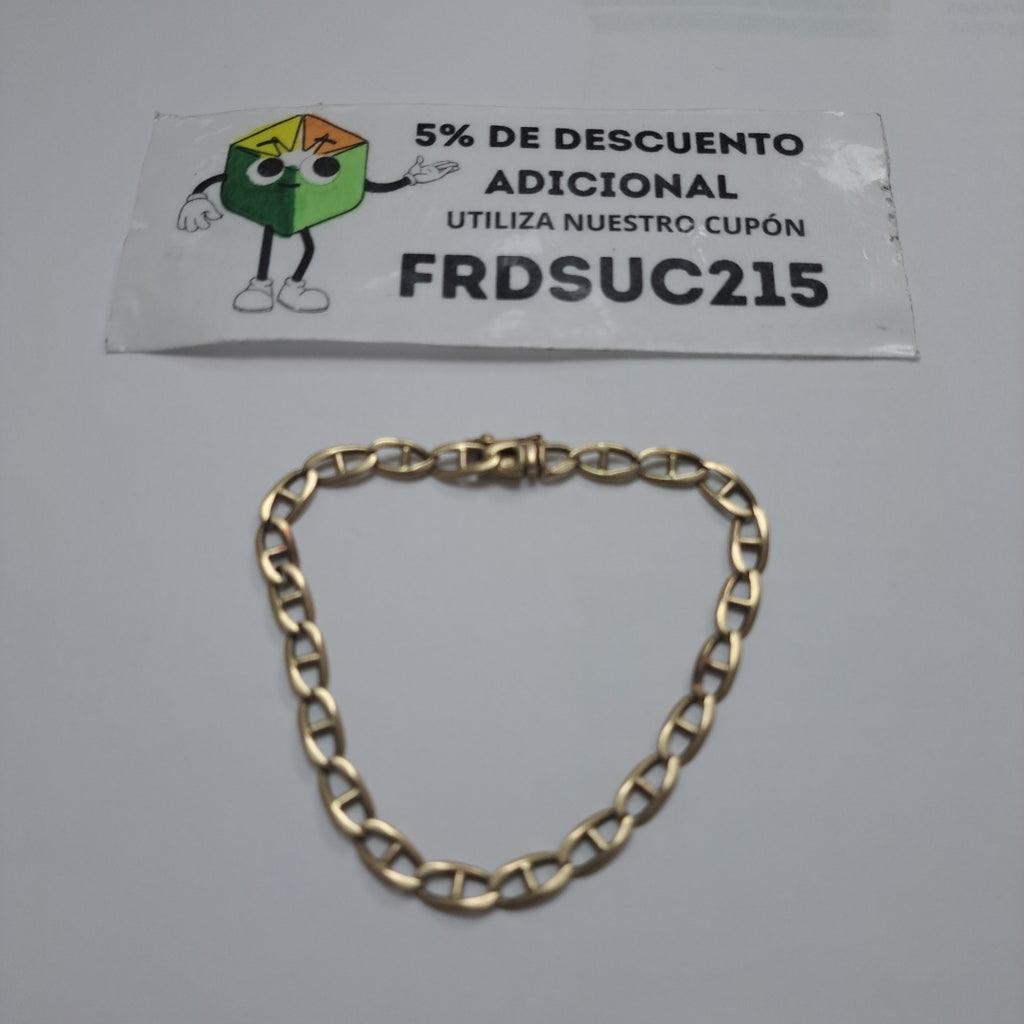 PULSERA ORO 14 K 10,70 GRMS (SEMINUEVO)
