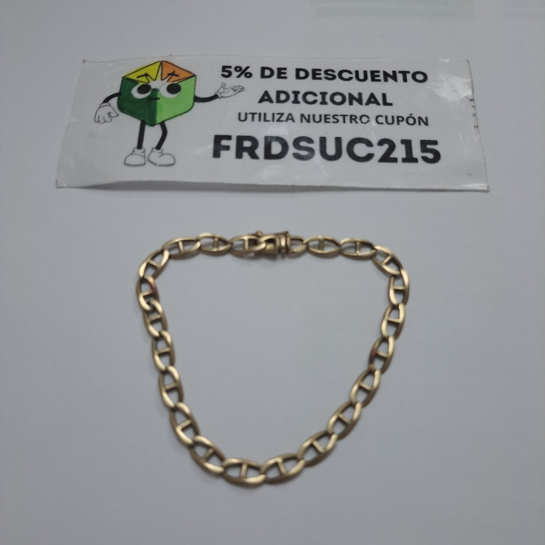 PULSERA ORO 14 K 10,70 GRMS (SEMINUEVO)