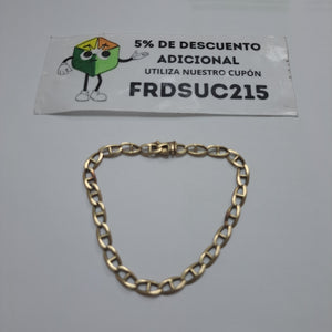 PULSERA ORO 14 K 10,70 GRMS (SEMINUEVO)