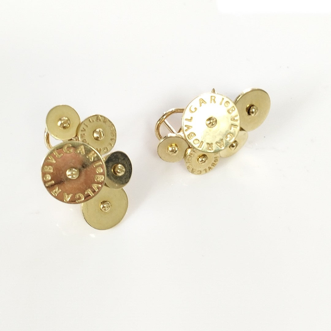 ARETES PAR ORO 14 K 12.1 GRMS (SEMINUEVO)