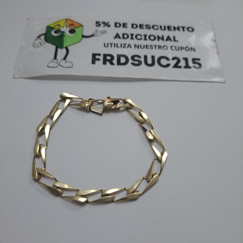 PULSERA ORO 14 K 8,80 GRMS (SEMINUEVO)