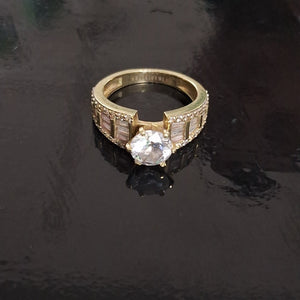 ANILLO ORO 10 K 3.6 GRMS (SEMINUEVO)