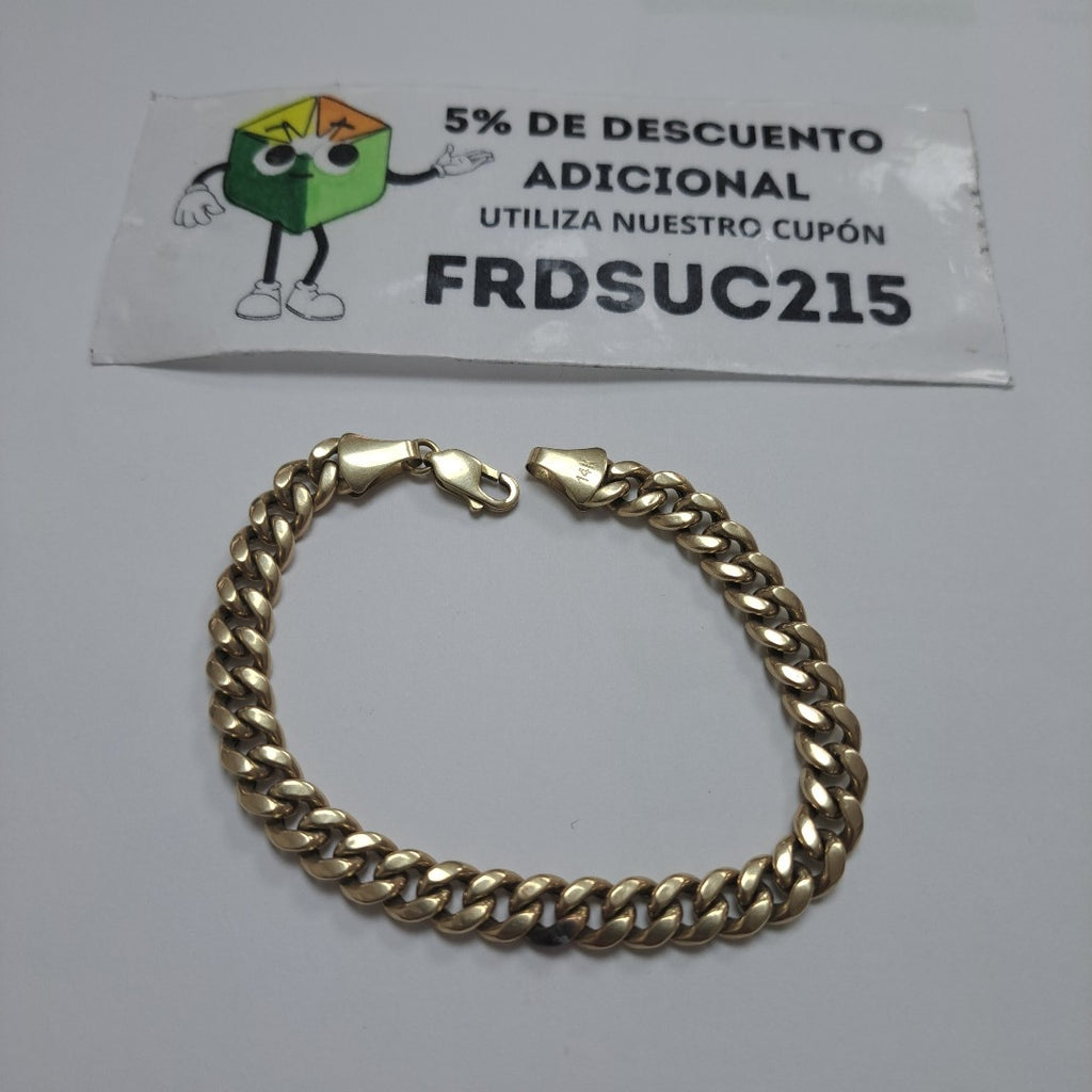 PULSERA ORO 14 K 11,90 GRMS (SEMINUEVO)