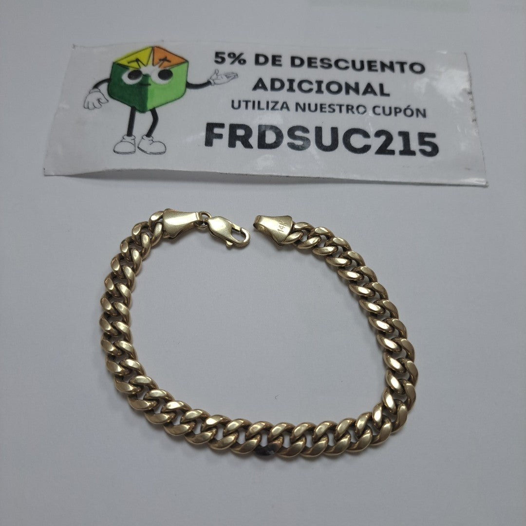 PULSERA ORO 14 K 11,90 GRMS (SEMINUEVO)