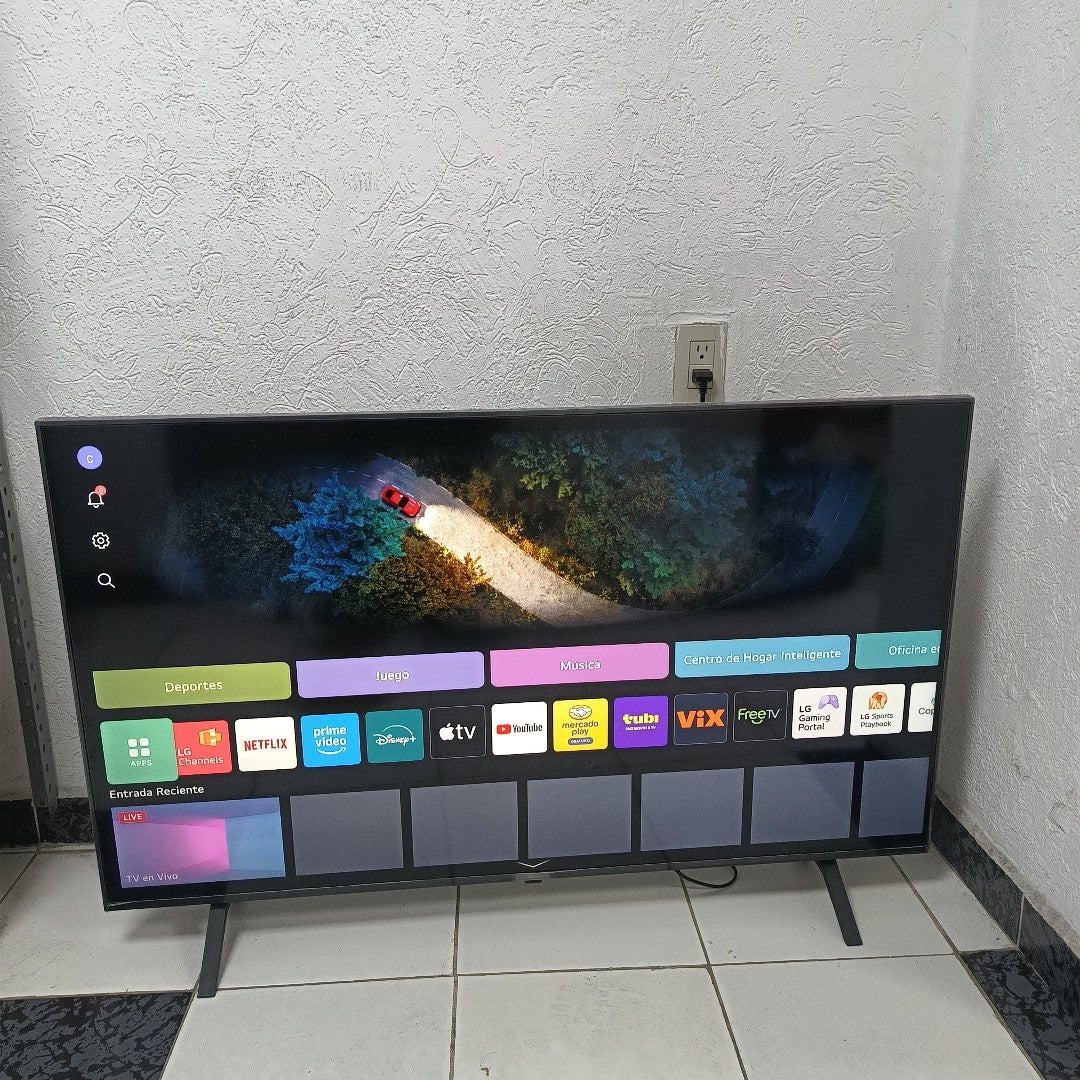 PANTALLA LG 50UR7800PSB (2024) 50" LED 4K