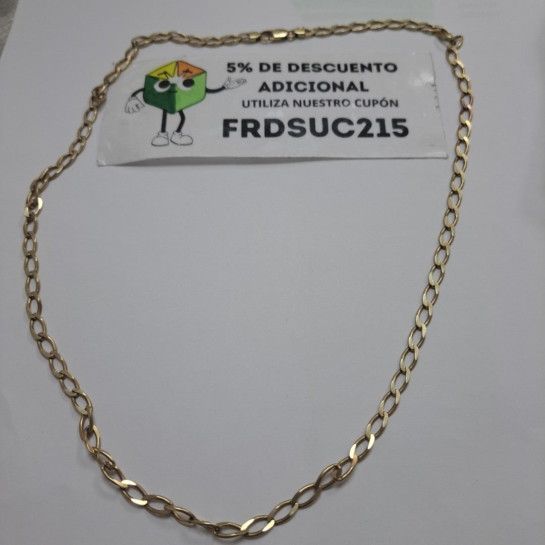 CADENA ORO 14 K 19,40 GRMS (SEMINUEVO)