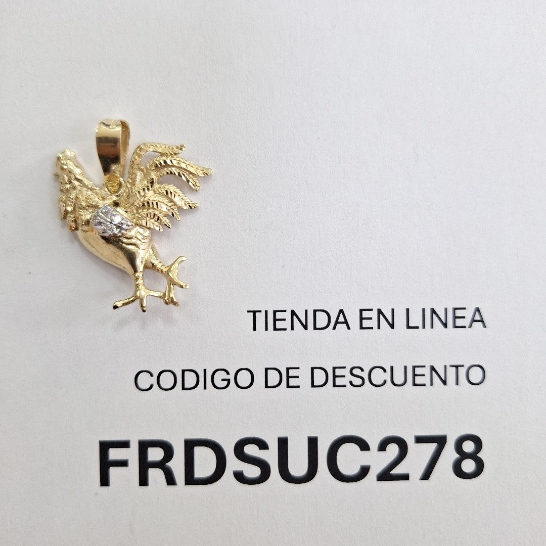 DIJE ORO 10 K 3,30 GRMS (SEMINUEVO)