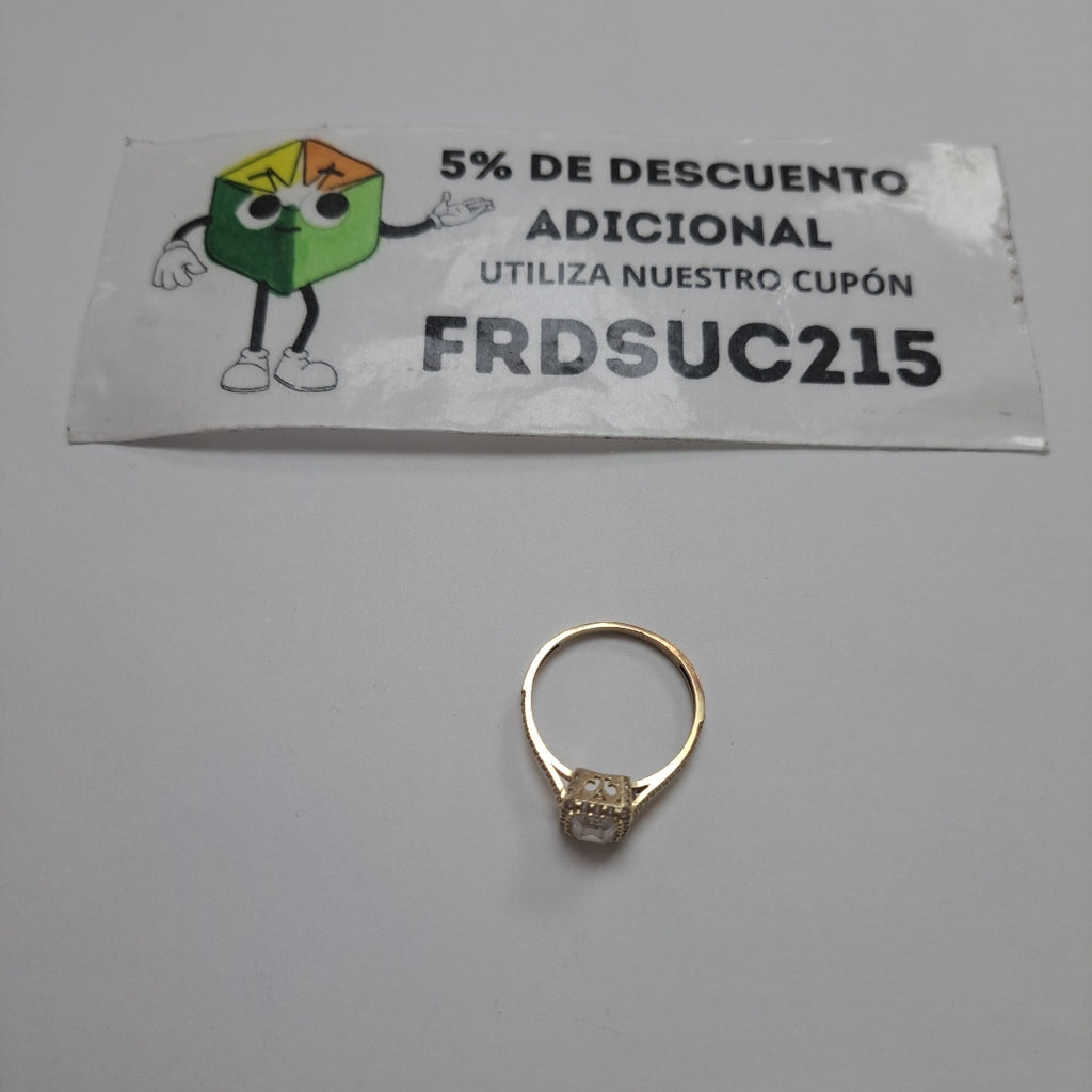 ANILLITO ORO 10 K 2,10 GRMS (SEMINUEVO)