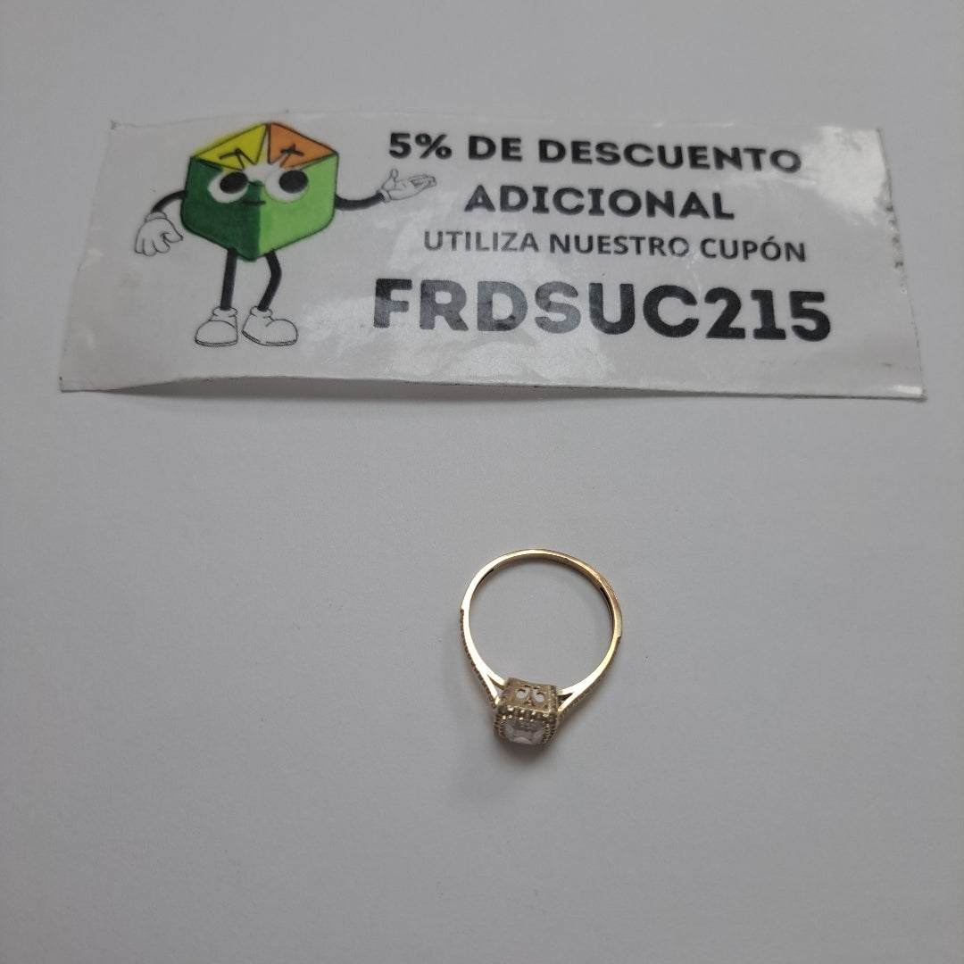 ANILLITO ORO 10 K 2,10 GRMS (SEMINUEVO)